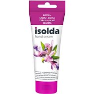 ISOLDA Antibacterial Sage Cream with Biotin 100ml - Hand Cream