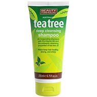 BEAUTY FORMULAS Tea Tree Cleansing Hair Shampoo, 200ml - Shampoo
