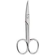 BETER Premium chrome manicure scissors - curved - Nail Scissors