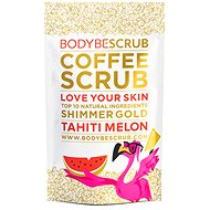 BODYBE Scrub - Coffee Peeling with a Shimmering Effect Tahiti Melon 30g - Body Scrub