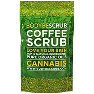 BODYBE Scrub - Coffee Peeling with Cannabis, 30g - Body Scrub