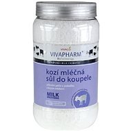VIVACO Vivapharm Bath Salt with Goat's Milk, 1200g - Bath Salt