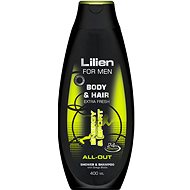 LILIEN Shower Gel & Shampoo All-Out 400 ml - Shower Gel