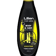 LILIEN Shower Gel & Shampoo Exciter 400 ml - Shower Gel