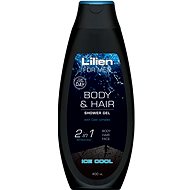 LILIEN Shower Gel & Shampoo Ice Cool 400 ml - Shower Gel