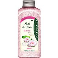 NATURALIS Kúpeľová soľ Water Lily 1000 g - Soľ do kúpeľa