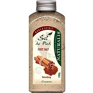 NATURALIS Cinnamon Foot Salt 1000g - Bath Salt