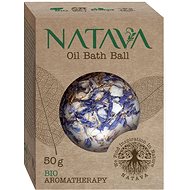 NATAVA Cornflower bath oil ball 50 g - Bath bomb