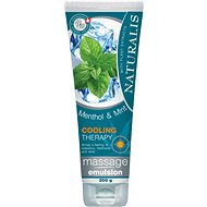 NATURALIS Cooling Therapy Menthol &amp; Mint 200 ml - Massage Oil