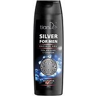 TIANDE For Men Men' s shower gel with silver 250 g - Shower Gel