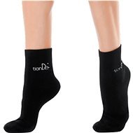 TIANDE Tourmaline Socks with Point Tourmaline Layer 1 pair size 22cm - Stockings