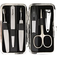 GLOBOS Travel manicure set 703-89 black - Manicure Set