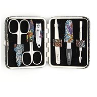 GLOBOS Ladies leather manicure 1485-86 multicolour - Manicure Set