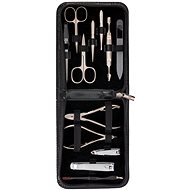 KELLERMANN manicure set 5191 P N-MATT black - Manicure Set