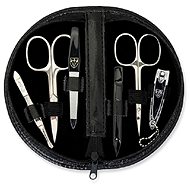 KELLERMANN ladies manicure set black 52131 MC N - Manicure Set
