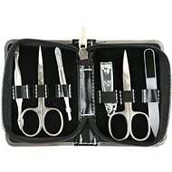 KELLERMANN travel manicure set 52193 MC N-MATT black - Manicure Set