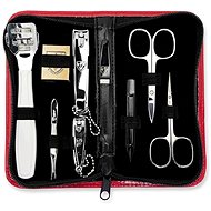 KELLERMANN pedicure set 5239 P N red - Manicure Set
