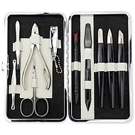KELLERMANN ladies manicure set 56210 P N black/white zebra - Manicure Set