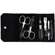 KELLERMANN manicure set 57409 N MC black - Manicure Set