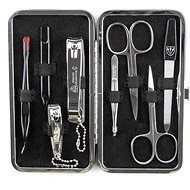 KELLERMANN ladies manicure set 58372 N MC black - Manicure Set