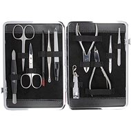 KELLERMANN 11-piece manicure set 58380 MC N black - Manicure Set
