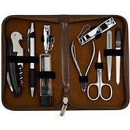 KELLERMANN men's set 6326 P N CUT brown - Manicure Set