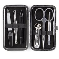 KELLERMANN ladies manicure set 7845 MC N black - Manicure Set