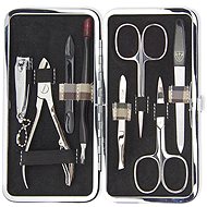 KELLERMANN ladies manicure set 7859 P N plaid - Manicure Set