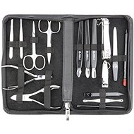 KELLERMANN manicure and pedicure set 9210 MC N black - Manicure Set