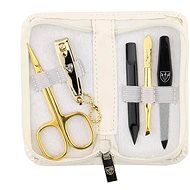 KELLERMANN travel manicure set BL 7407 PG white - Manicure Set
