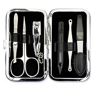 KELLERMANN Travel Manicure Set BL 7845 MC N Black Gloss - Manicure Set