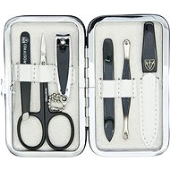 KELLERMANN ladies manicure set BL 7847 MC SZ white gloss - Manicure Set