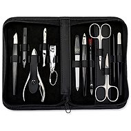 KELLERMANN leather manicure set L 52051 FN black - Manicure Set