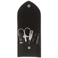 KELLERMANN leather manicure set L 56711 MC N black - Manicure Set