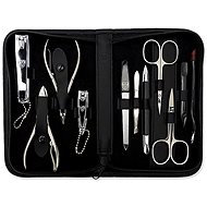 KELLERMANN leather manicure set L 7871 P N black - Manicure Set