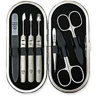 KELLERMANN leather manicure set L 7903 P N-MATT black - Manicure Set