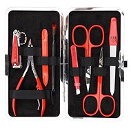 KELLERMANN ladies manicure set 58368 MC RED CUT red - Manicure Set