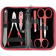 KELLERMANN manicure set 7831 MC RED red - Manicure Set