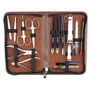 KELLERMANN manicure and pedicure set 9205 P N brown - Manicure Set