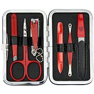 KELLERMANN ladies manicure set BL 7848 MC RED red gloss - Manicure Set