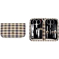 KELLERMANN ladies manicure set 7860 P N plaid - Manicure Set
