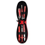 KELLERMANN ladies travel manicure set red L 7215 MC RED - Manicure Set