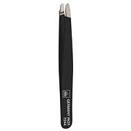 ERBE SOLINGEN stainless steel oblique tweezers 92244 black - Tweezer