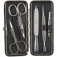 ERBE SOLINGEN ladies leather manicure 9021"Siena" black - Manicure Set