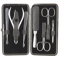 ERBE SOLINGEN leather manicure set 9088"Master" black - Manicure Set