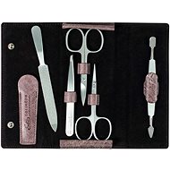 ERBE SOLINGEN ladies leather manicure 9143"Deep Desert" - Manicure Set