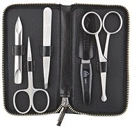 ERBE SOLINGEN men's leather manicure 9190"Black Mamba" - Manicure Set