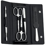 ERBE SOLINGEN ladies leather manicure set 9197"Black Mamba" - Manicure Set
