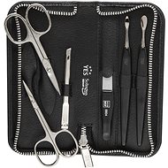YES SOLINGEN leather manicure set 99269 black - Manicure Set