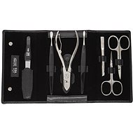 YES SOLINGEN ladies leather manicure 99270 black - Manicure Set